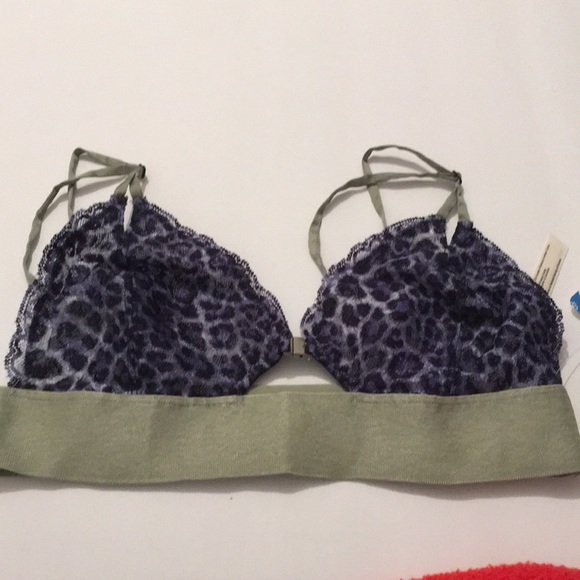 Intimately Free People Blue Purple 2 Bralettes - Picture 4 of 5